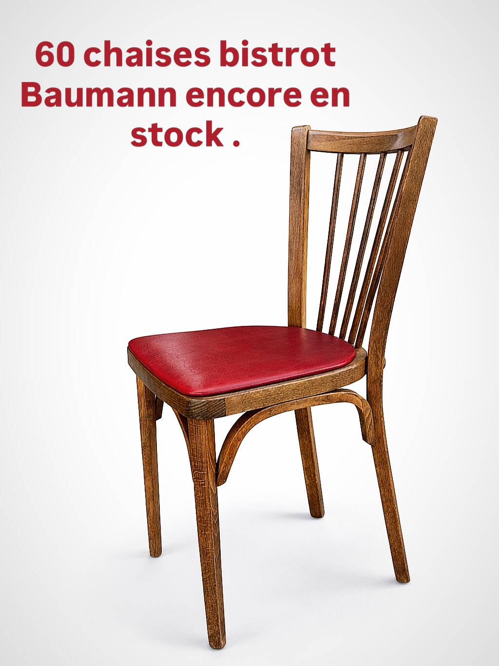 58 bistro chairs Baumann