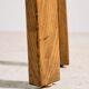 Vintage Oak Armchair by Lars Gangsø, 1970s