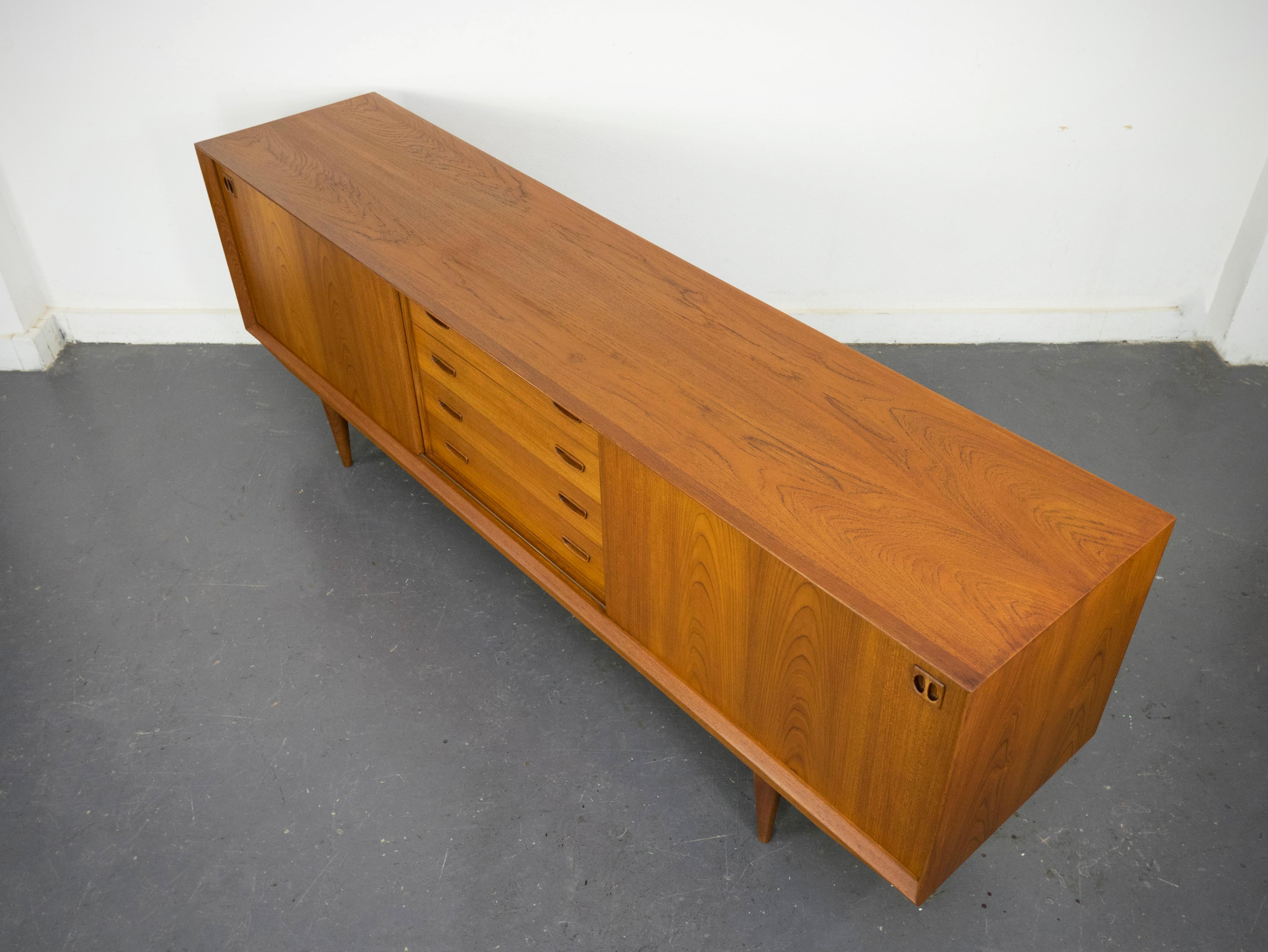 Danish sideboard by Clausen & sound