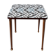 Vintage side table, plant door