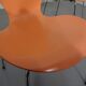 Danish 3107 Chairs by Arne Jacobsen for Fritz Hansen, 1994, Set of 2