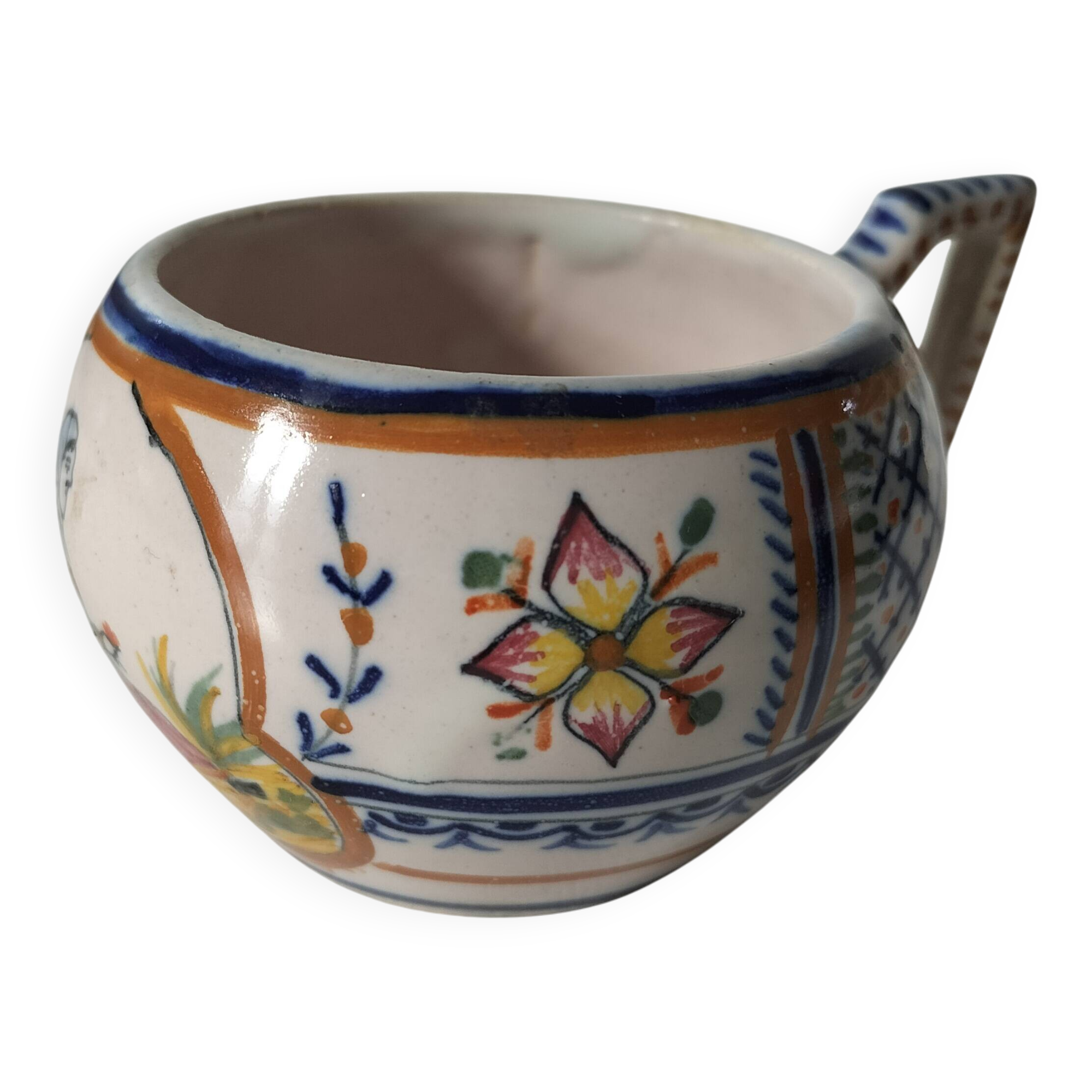 Tasse Henriot Quimper années 30-50