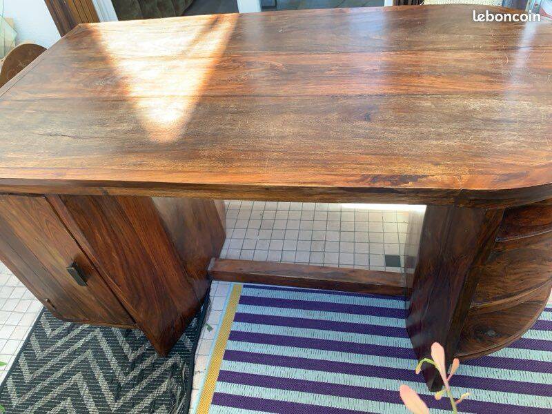 Beautiful solid wood desk