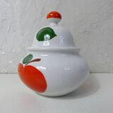 Apple service in bavarian porcelain
