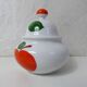 Apple service in bavarian porcelain