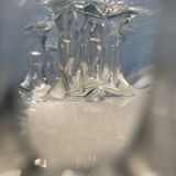 Appliques en verre et laiton par Doria, années 1960