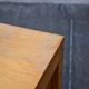 Light wood desk