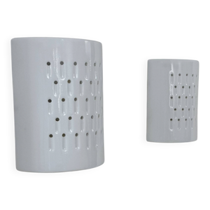 Paire d'appliques vintage