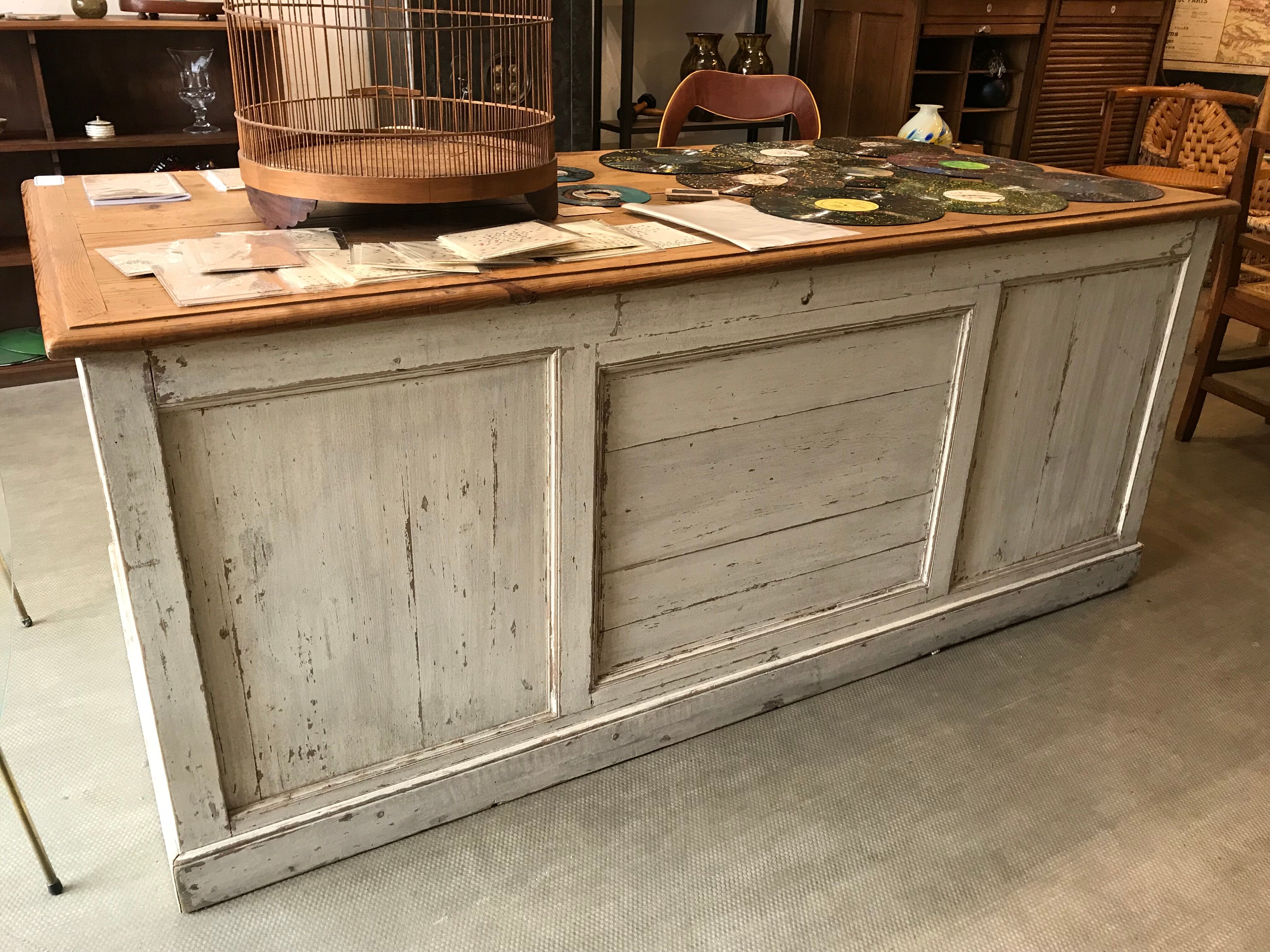 Meuble de mercerie