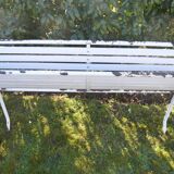 folding garden bench by HEM