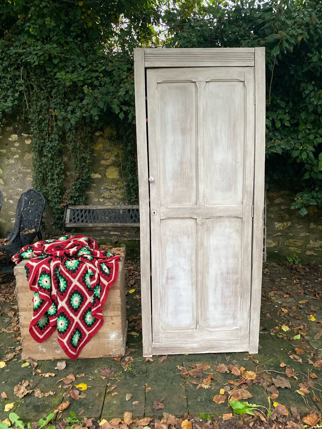 Old Parisian wardrobe