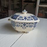 Iron Earth tureen earthenware from Gien model Ibis
