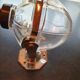 Art deco soap dispenser