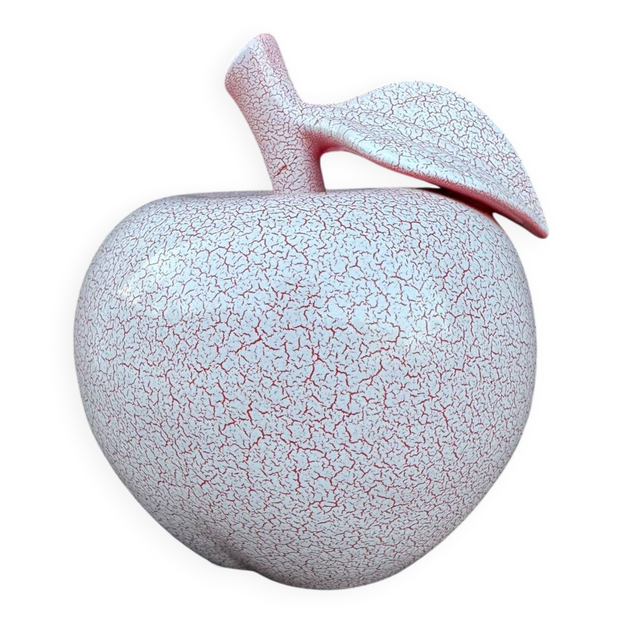 Ceramic apple from the 1970s