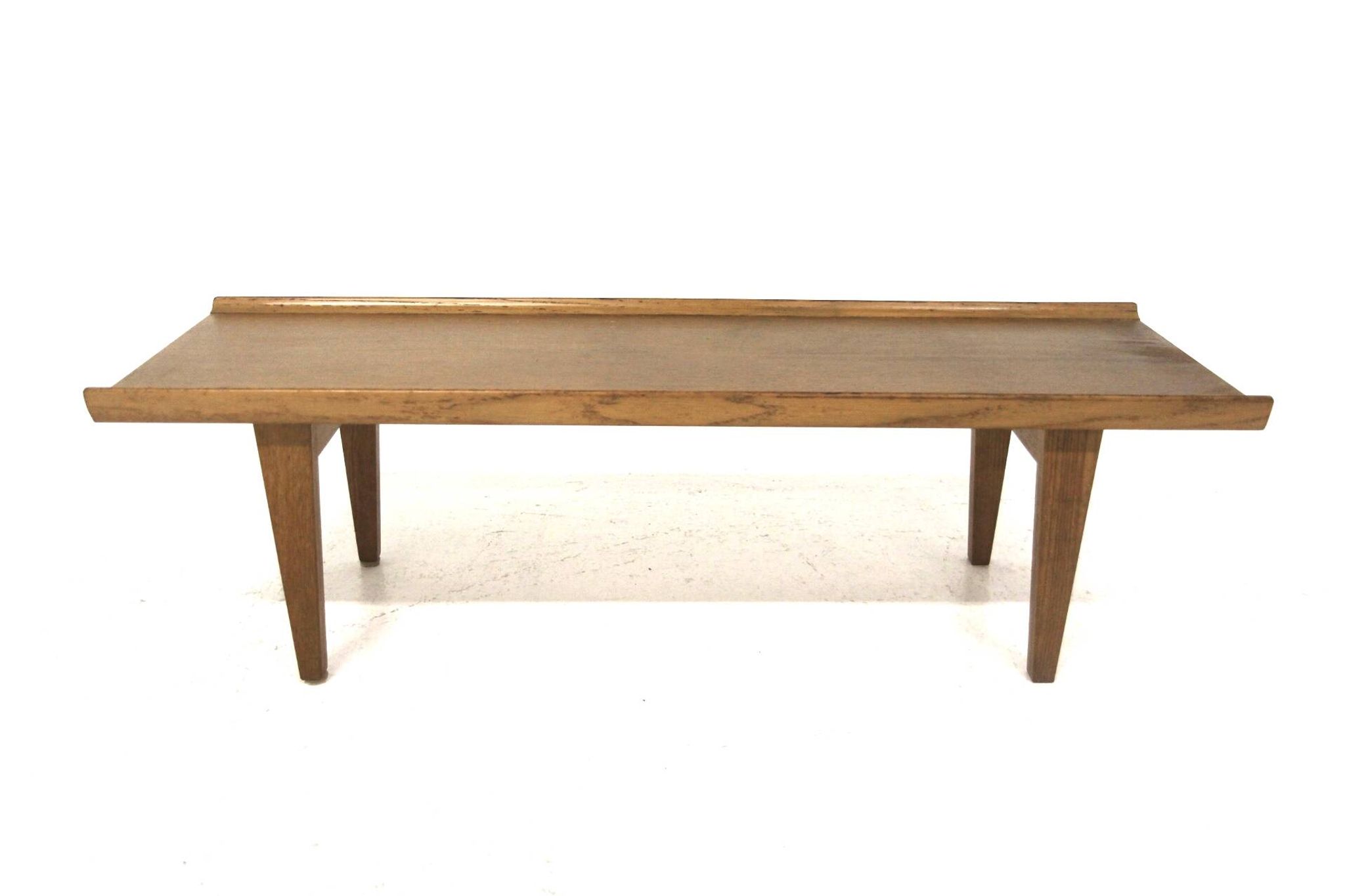 Scandinavian bench "Novett", Erik Wørtz for Möbel-IKEA, Sweden, 1960