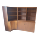 ensemble bibliothèque / rangement vintage modulable