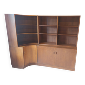 vintage modular library/storage unit
