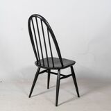 Black Quaker Chair by L. Ercolani for Ercol