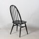 Black Quaker Chair by L. Ercolani for Ercol