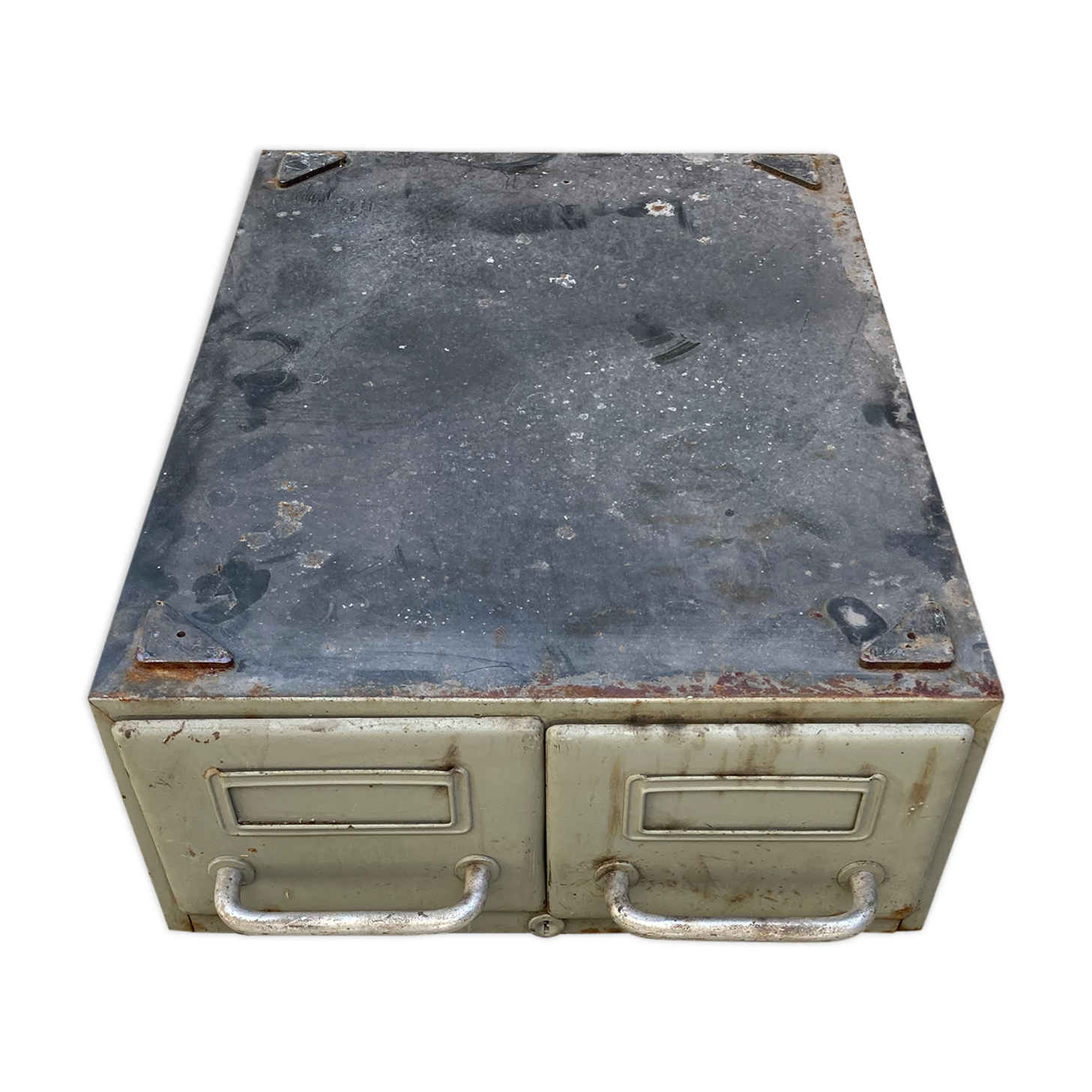 Metal locker 2 drawers