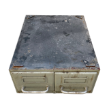 Metal locker 2 drawers