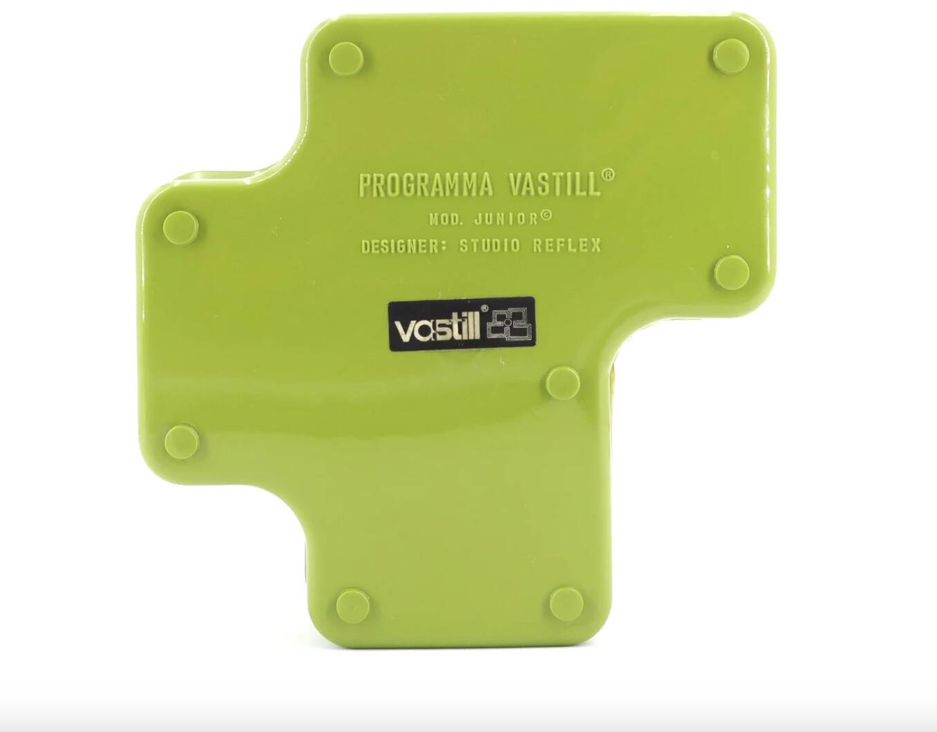 Michael McCann's Apple Green Plastic Vastill Planter