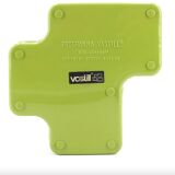 Michael McCann's Apple Green Plastic Vastill Planter