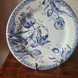 GIEN TULIP plates