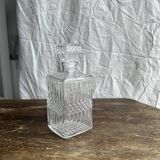Whiskey decanter frieze diamond tips H23