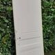 Communication door h221xL90cm old paneled, molded, interior