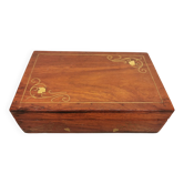 Cigar Box , Games , Wooden Jewelry Box marquetry