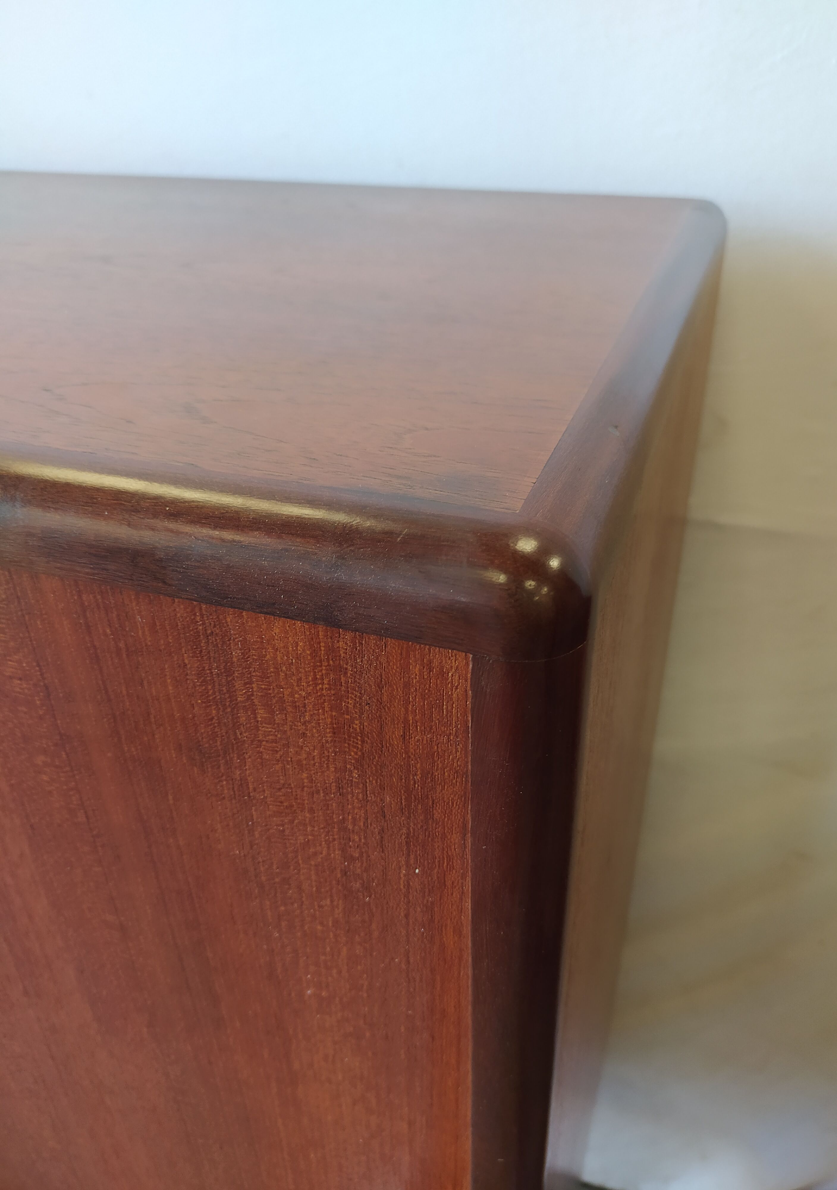 Massive teak sideboard