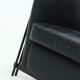 Leather club sofa 1990s