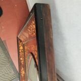 Miroir  sorciere ancien vintage