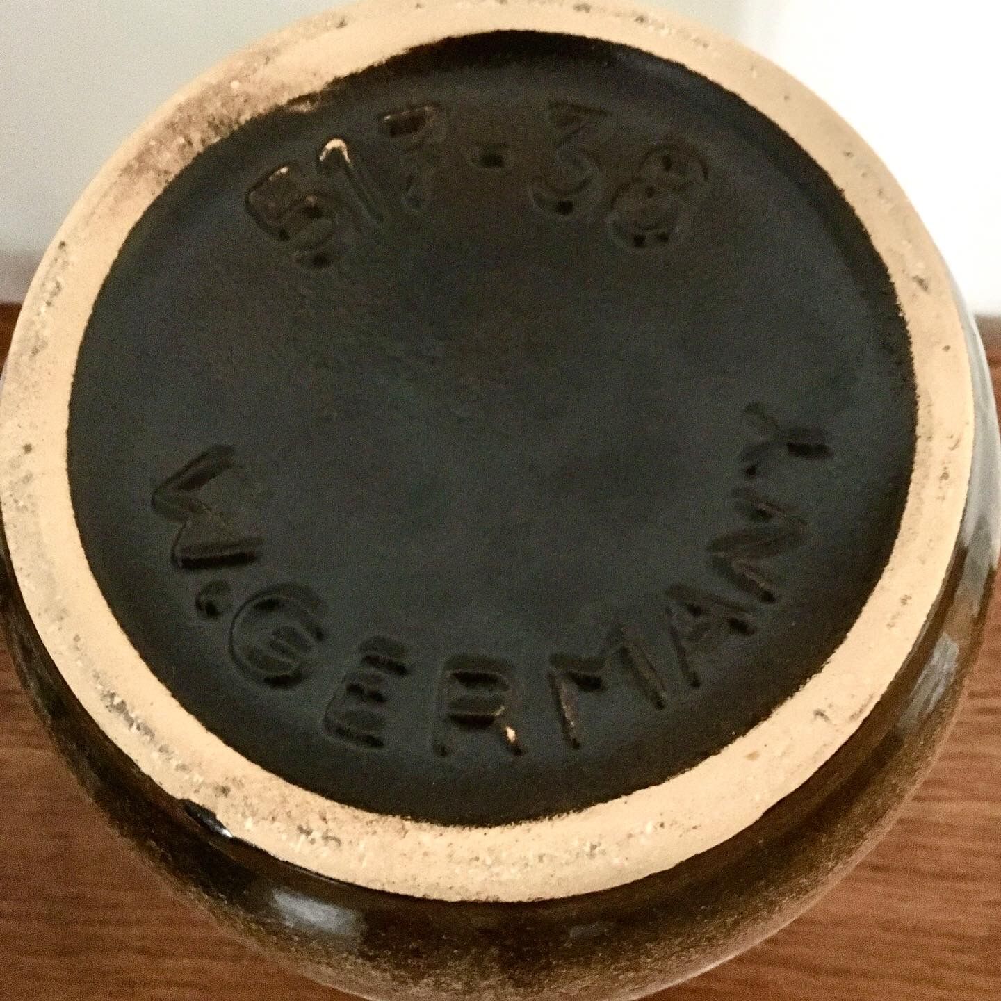 West Germany floor vase
