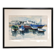Aquarelle de Louis PARRENS ( 1904-1993).Le Guilvinec