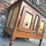Antique farmhouse refrigerator, pantry
