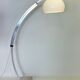 Telescopic "arc" floor lamp — Guzzini, Italy, 1970s