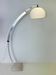 Telescopic "arc" floor lamp — Guzzini, Italy, 1970s