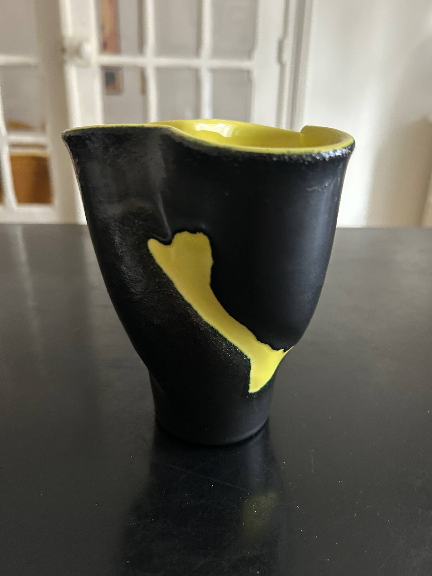 Elchinger ceramic vase 1950