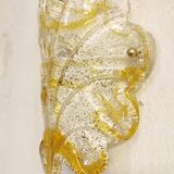 Applique murale en verre de Murano. Italie, années 1960.