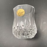 Strong alcohol glasses in Cristal d'Arques