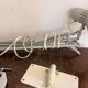 Vintage Grey Articulated Architect Lamp 1970s Ledu Office CHR Caen