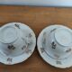 Antique porcelain lunches