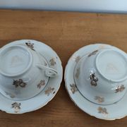 Déjeuners anciens en porcelaine