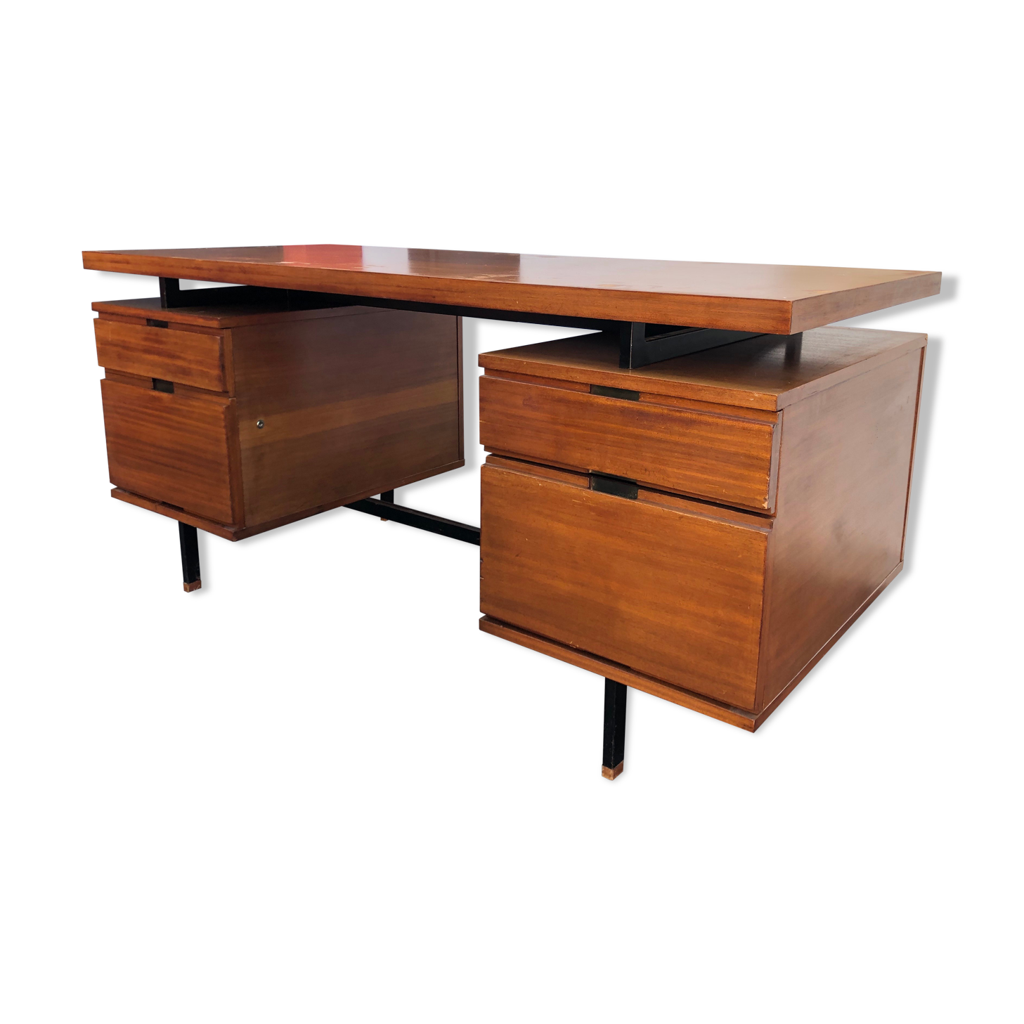 Bureau Pierre Guariche edition Minvielle années 60