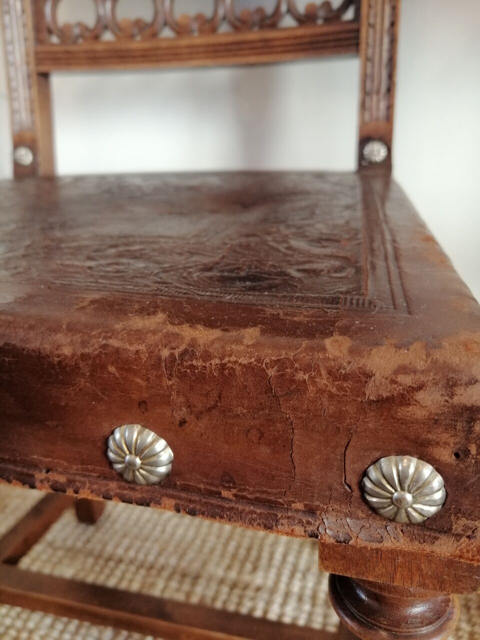 Henri II style chair