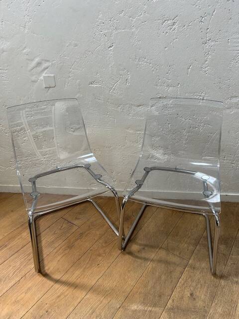 Set of 2 Ikea chairs