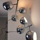 Pair of vintage space age eyeball lamps
