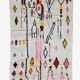 Tapis Azilal Marocain Abstrait - 286 x 182 cm